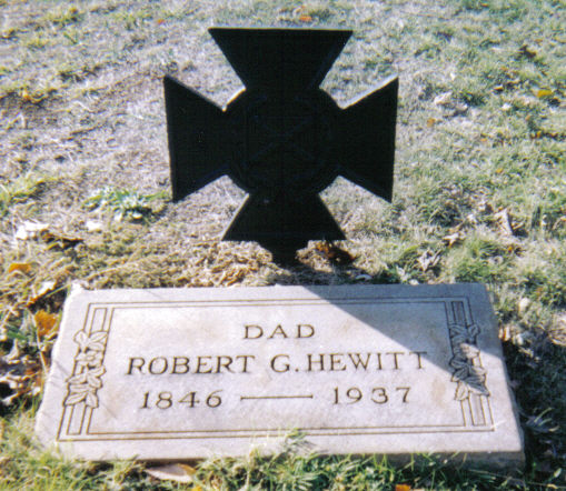 Robert Greene Hewitt Grave