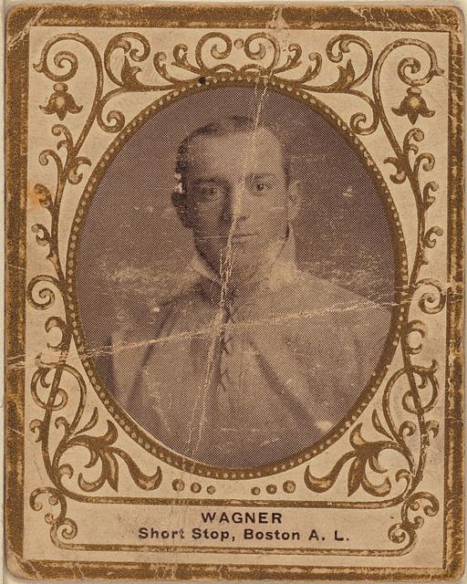 [Heinie Wagner, Boston Red Sox, baseball card portrait]