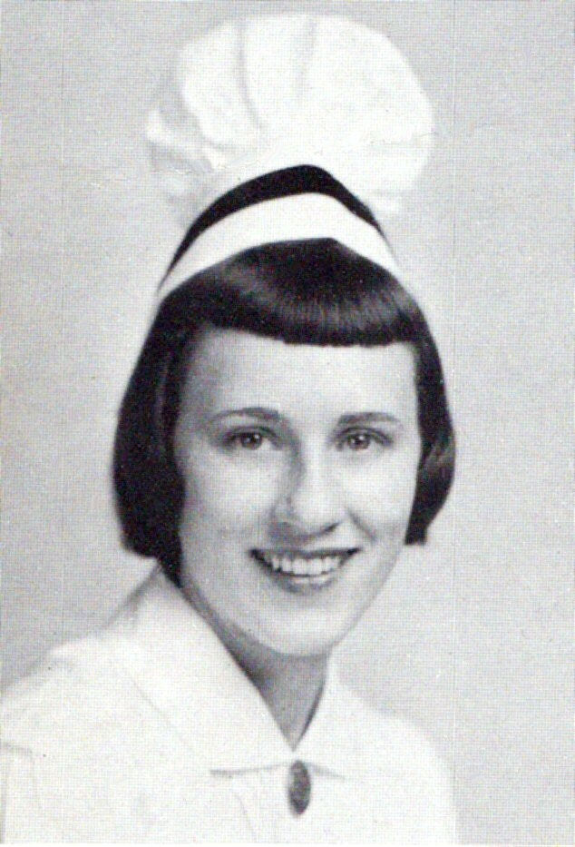 Mrs. Leola Herring, Kentucky, 1955