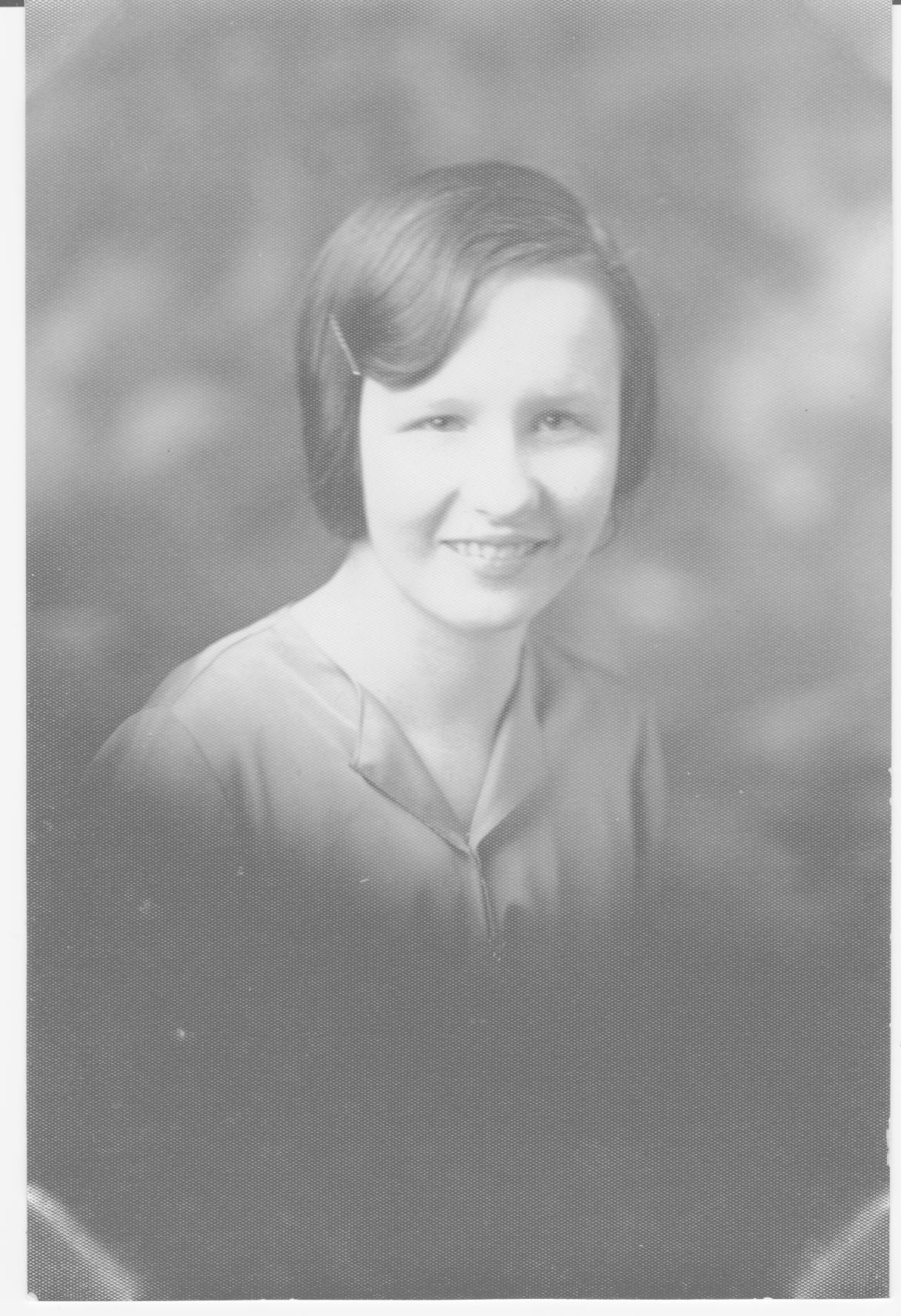 Grace E. Peterson, 1931 Minnesota