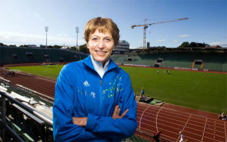 Grete Waitz.