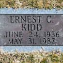 A photo of Ernie Kidd