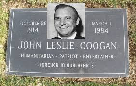 His Grave.