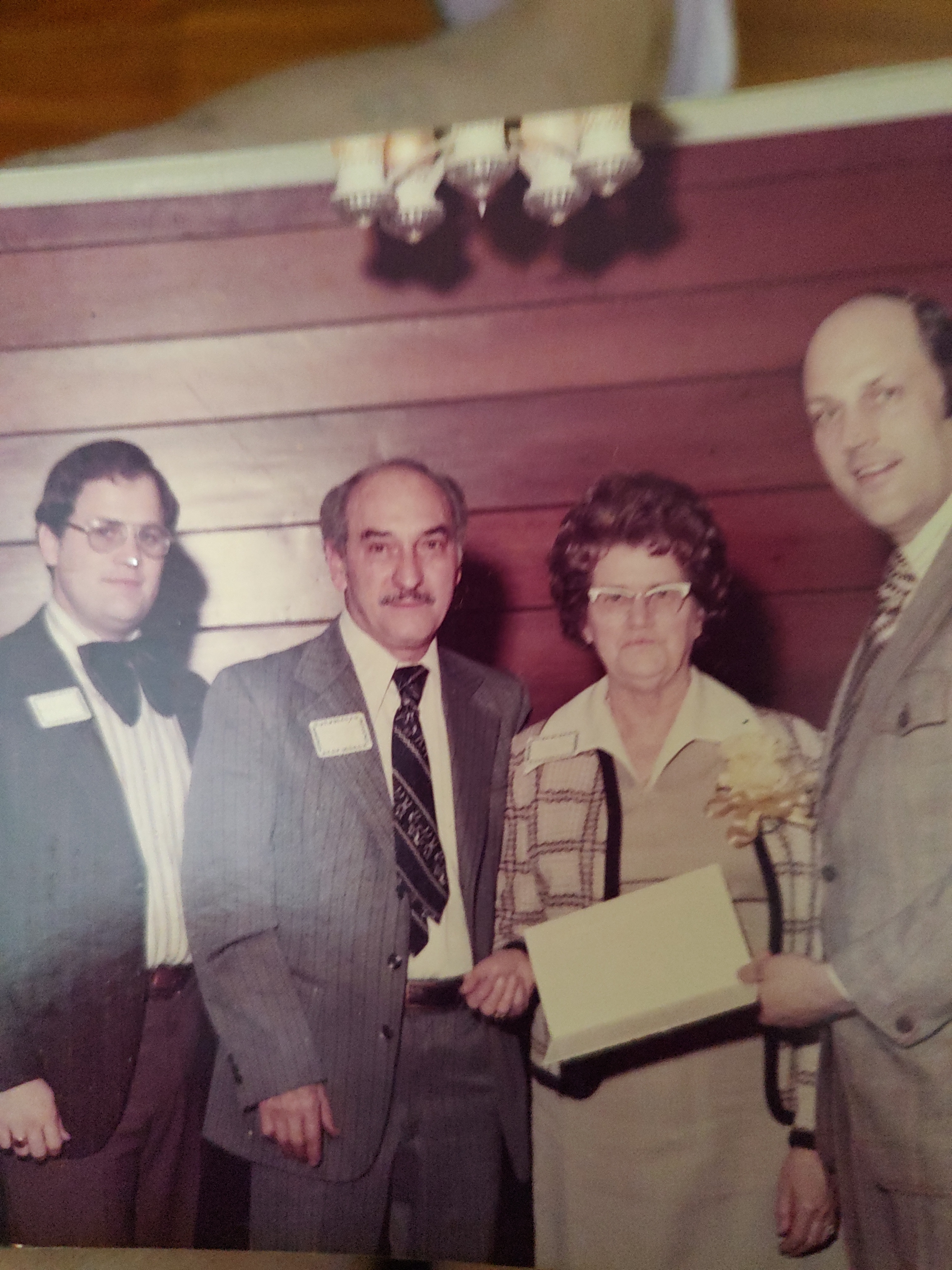 My grand parents Benny and Frances Crifase