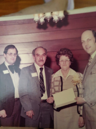 My grand parents Benny and Frances Crifase