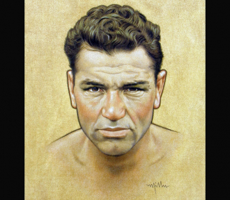 Jack Dempsey - Portrait by Arthur K Miller.