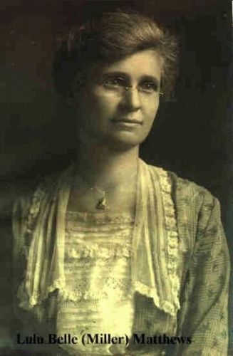 Lulu Belle Matthews