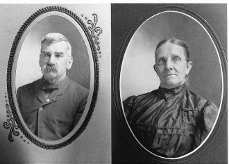 Joseph and Mary(Wagner)Fox