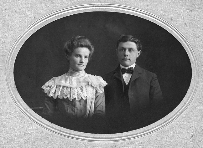 Elsie Waldron Tonkin and Amos Tonkin
