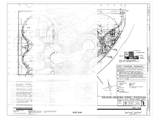 Plot Plan - Kaiser Center, 300 Lakeside Drive, Oakland,...