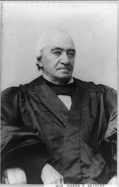 [Joseph P. Bradley, Associate Justice of Supreme Court,...