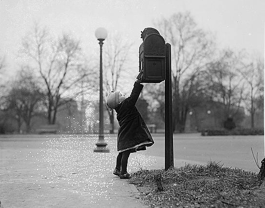 Writing to Santa Claus, 12/4/20