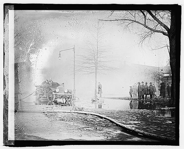 W.T. Galliher fire