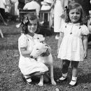 A photo of Caroline Lee (Bouvier) Radziwill