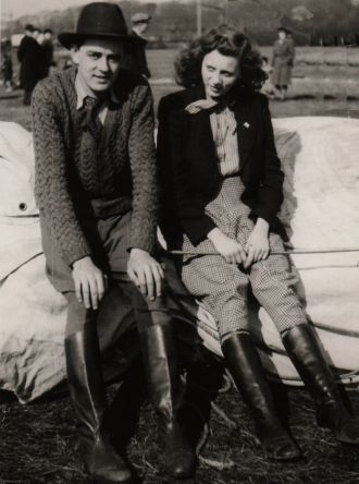 Ingeborg and Trolle Rhodin