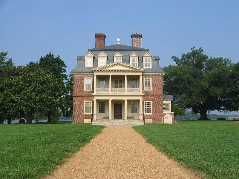 Shirley Plantation in Virginia