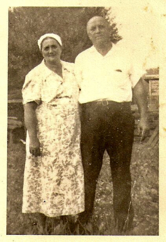 Milt & Mary Milam Cook 