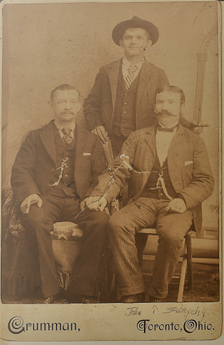 Grandpa Zubricsky and ?