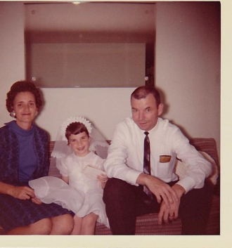 My Mom & Dad, Spring 1964