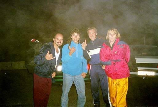 Tom Begic, Yuri, Unknown Person, and Dwain Weston.