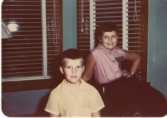 William "Bill" and Sandra Burlein in the 50's