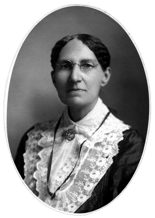 Hettie Ellen (Poe) Adams, Texas 1907