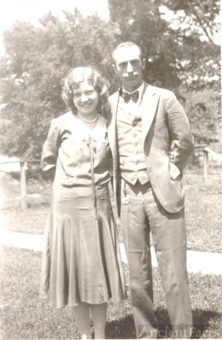 Russell and Thelma Rhodes