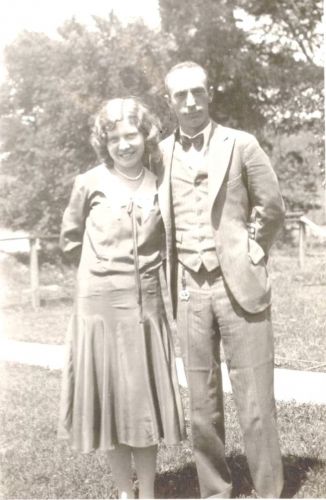 Russell and Thelma Rhodes