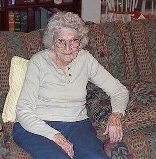 Lona Mae White Sapp, age 89