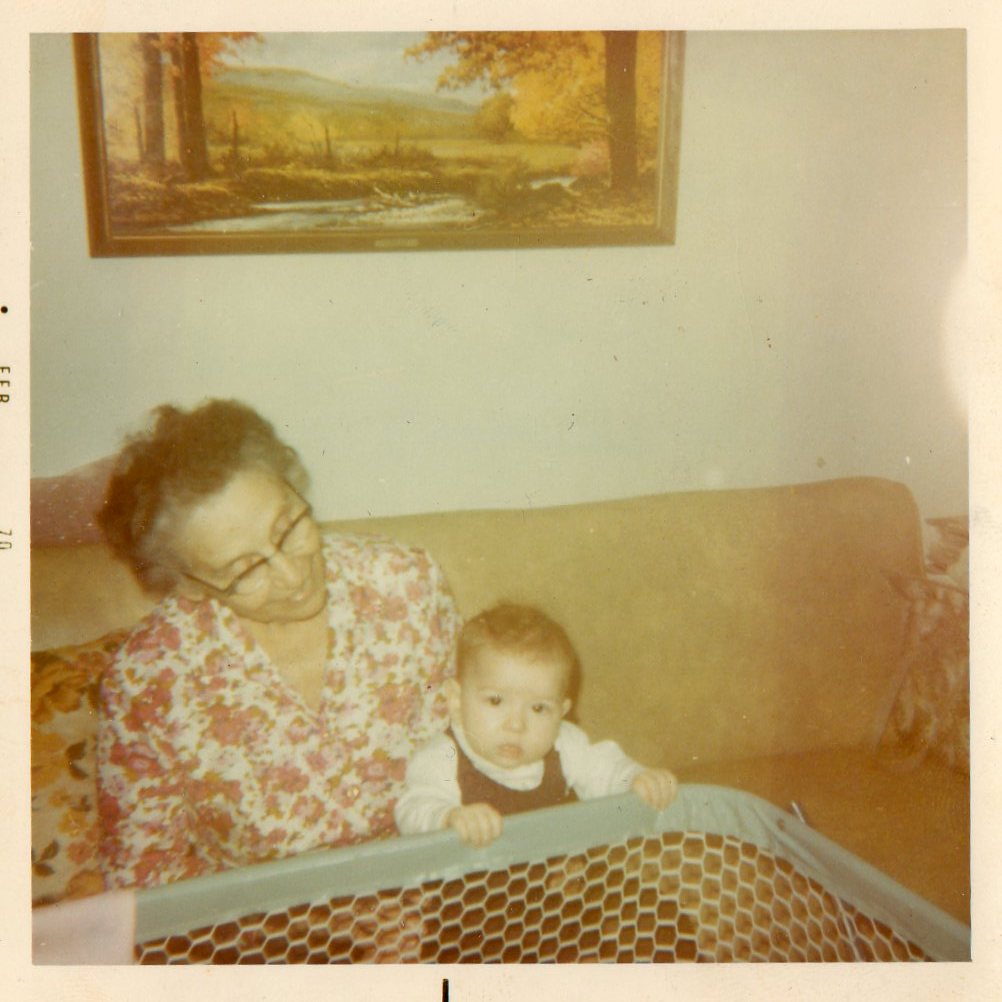 My Great-Grandma and I