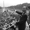A photo of Martin Luther King, Jr.