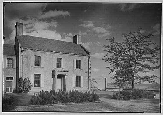 Chauncey D. Stillman, "Wethersfield", residence in...