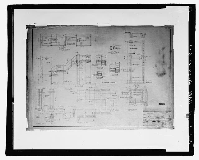7. Catwalks, chimneys & details F4-873. - Ellsworth Air...