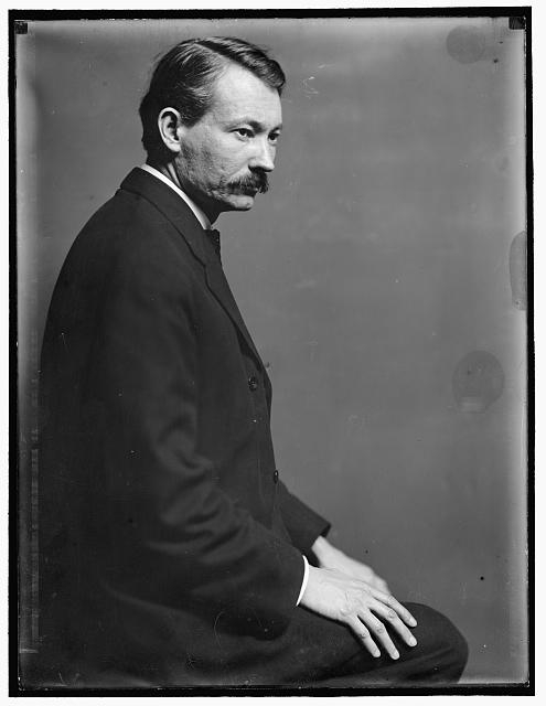 [Robert Henri (1865-1929), the American painter, posed in...