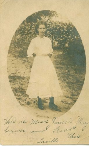 Fannie Elizabeth Skinner, Georgia
