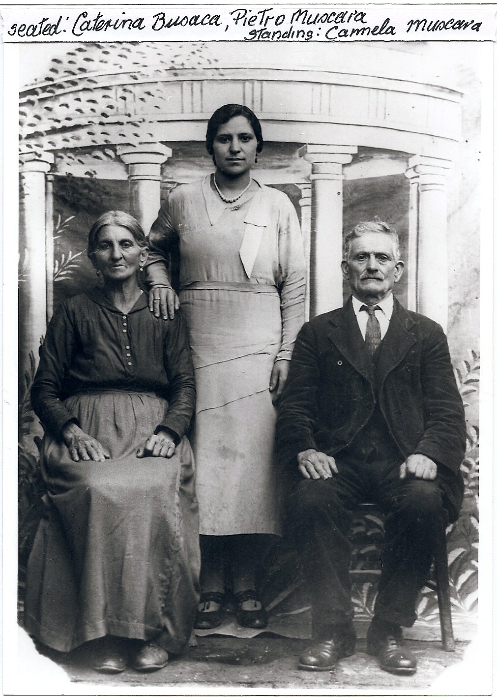 Pietro Muscarà family