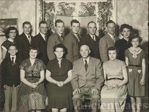 Drewelow Family Photo Circa 1953