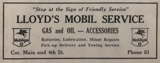 LLOYD's MOBIL SERVICE