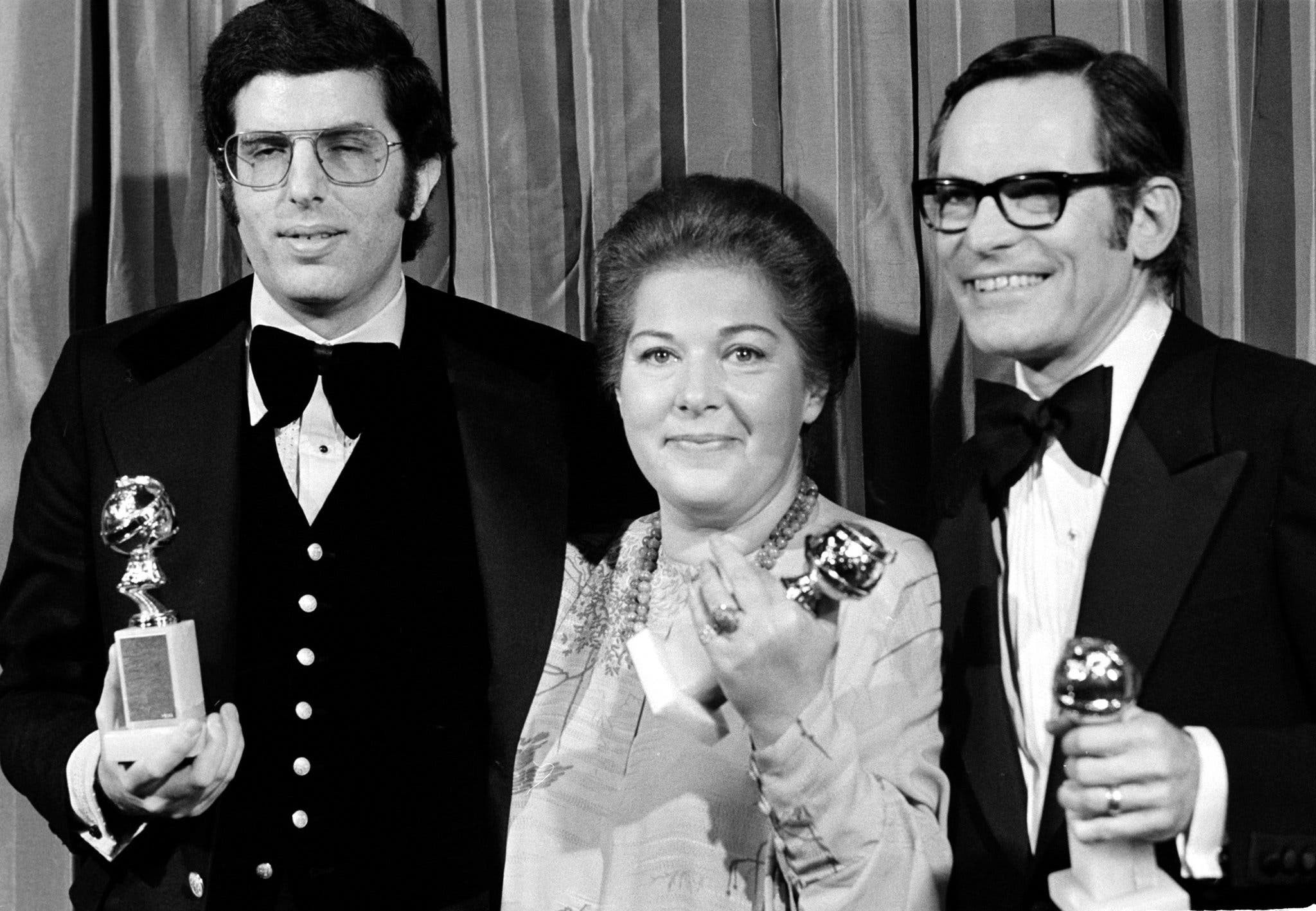 Marvin Hamlisch composer with Marilyn and Alan Bergman, lyricists.