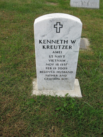 Kenneth W. Kreutzer Gravesite