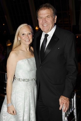 Husband Richard and wife Karen Lefrak