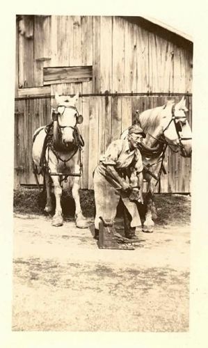 David Scott Morton, Blacksmith