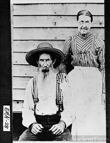 Augustus Lewis Cowart and his wife, Nancy Ann L. Barwick Cowart,