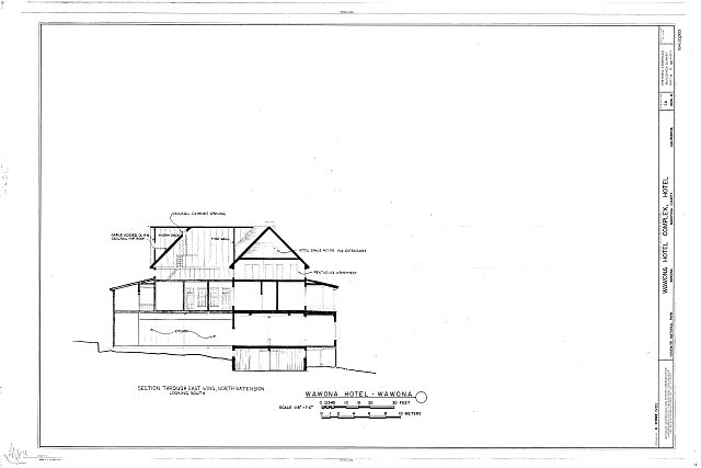 HABS CAL,22-WAWO,1-B- (sheet 7 of 10) - Wawona Hotel,...