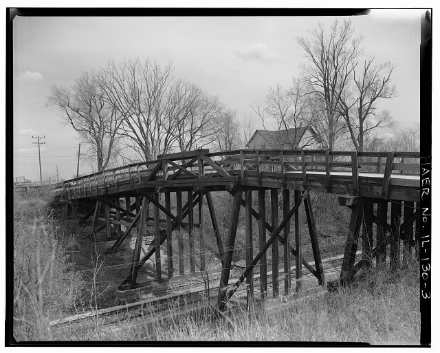 3. VIEW TO SOUTHEAST - Zurich Road Bridge, Spanning...