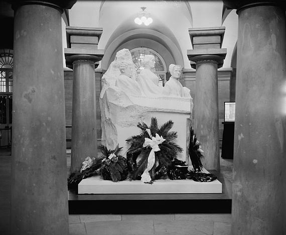 Susan B. Anthony monument