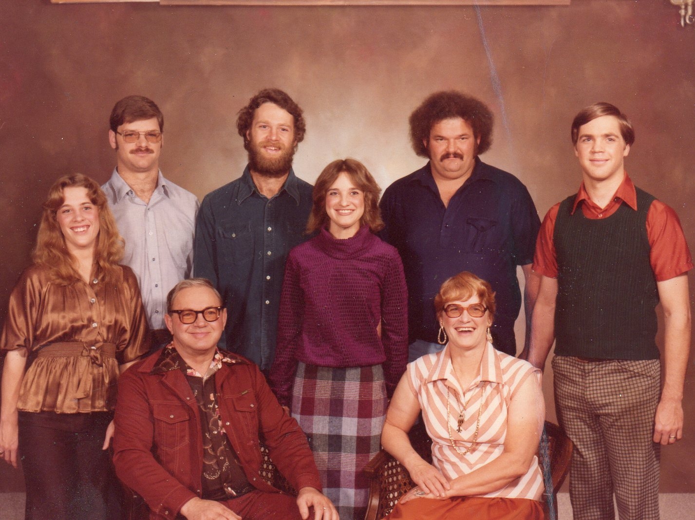Anita N Sesker family, 1980