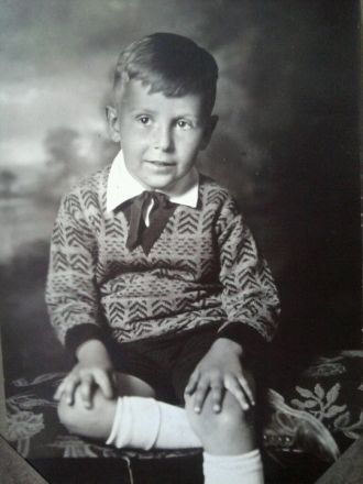 Richard A Berkovitz, child