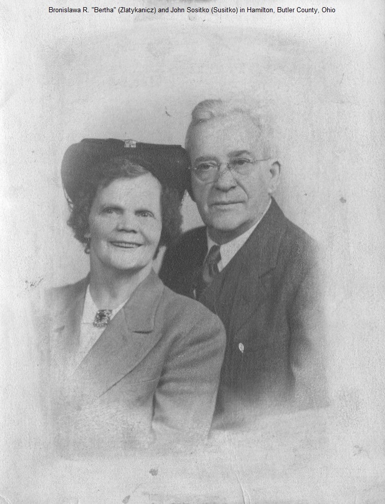 Bertha and John Sositko