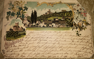 Old German Postcard, 1
